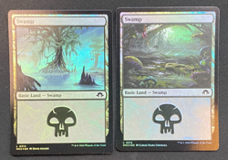 MTG - Basic Land Set (#310-319) - FOIL - Modern Horizons 3 - Image 4