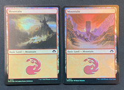 MTG - Basic Land Set (#310-319) - FOIL - Modern Horizons 3 - Image 5