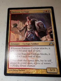 MtG Fortress Cyclops Gatecrash - Nonfoil - 164/249 - Image 1