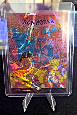 Krark-Clan Ironworks HALO FOIL Secret Lair 0038 - Image 1