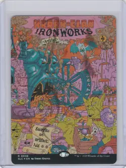 Krark-Clan Ironworks HALO FOIL Secret Lair 0038 - Image 2