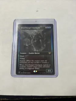 MTG Overcharged Amalgam Innistrad: Double Feature 338 Regular Rare - Image 1