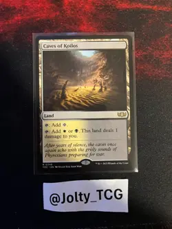 Caves of Koilos Commander: Tarkir: Dragonstorm Regular - Image 1