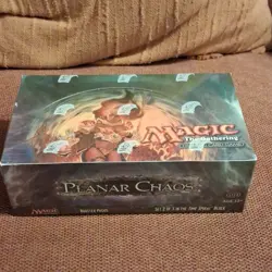 Wizards of the Coast Magic: The Gathering Planar Chaos Booster Box English 2007 - Image 1