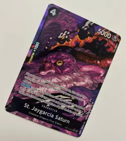 One Piece TCG St. Jaygarcia Saturn (Alternate Art) OP13-083 Carrying On His Will - Image 2