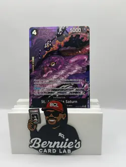 One Piece TCG St. Jaygarcia Saturn (Alternate Art) OP13-083 Carrying On His Will - Image 1