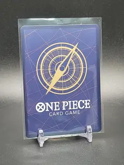 One Piece TCG St. Jaygarcia Saturn (Alternate Art) OP13-083 Carrying On His Will - Image 4