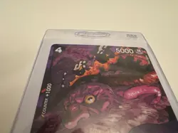 St. Jaygarcia Saturn Alternate Art OP13-083 Carrying On His Will One Piece TCG ! - Image 2