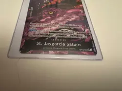 St. Jaygarcia Saturn Alternate Art OP13-083 Carrying On His Will One Piece TCG ! - Image 3