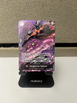 One Piece TCG St. Jaygarcia Saturn (Alternate Art) OP13-083 Carrying On His Will - Image 1