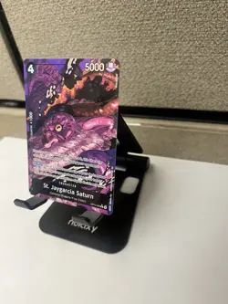 One Piece TCG St. Jaygarcia Saturn (Alternate Art) OP13-083 Carrying On His Will - Image 2