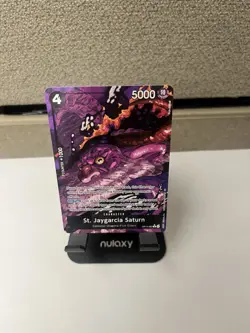 One Piece TCG St. Jaygarcia Saturn (Alternate Art) OP13-083 Carrying On His Will - Image 4