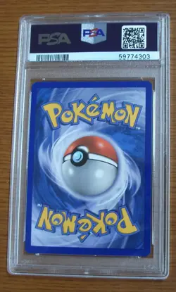 Poliwag 58/95 Staff Promo City Championships PSA Mint 9 Pokemon TCG - Image 2
