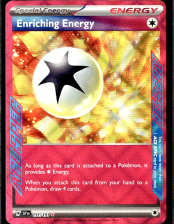 Enriching Energy 191/191 Surging Sparks Pokemon TCG Ace Spec - Image 1