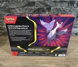 Pokemon TCG Mega Evolution Mega Latias EX Box - SEALED - Image 2