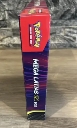 Pokemon TCG Mega Evolution Mega Latias EX Box - SEALED - Image 4
