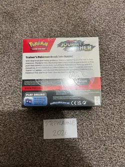 Pokemon TCG: Scarlet & Violet-Journey Together Booster Box (36 Packs) Sealed - Image 3