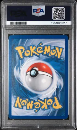 2004 Pokemon EX Groudon EX Holo Hidden Legends 93/101 PSA 7 NM - Image 2