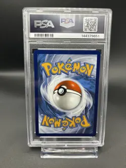 Pokemon TCG Squirtle 170/165 Scarlet & Violet 151 Illustration Rare Holo PSA 9 - Image 2