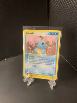 Pokemon Squirtle 46/95 Team Magma vs Team Aqua Regular Common 2004 English - Image 1