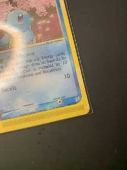 Pokemon Squirtle 46/95 Team Magma vs Team Aqua Regular Common 2004 English - Image 3