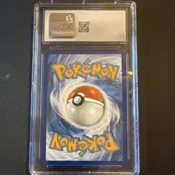 Pokemon Bulbasaur Me01: Mega Evolution 133/132 Illustration Rare Holo CGC 10 - Image 2
