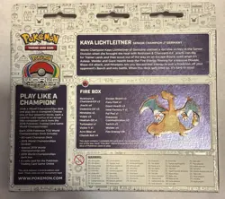 POKEMON TCG: 2019 World Championship Deck-KAYA LICHTLEITNER Fire Box Read Descrp - Image 2