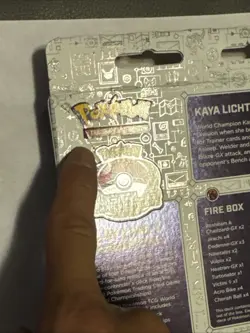 POKEMON TCG: 2019 World Championship Deck-KAYA LICHTLEITNER Fire Box Read Descrp - Image 3