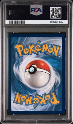 2021 Pokemon Galarian Ponyta Black Star Promo SWSH013 General Mills Sequin PSA 9 - Image 2