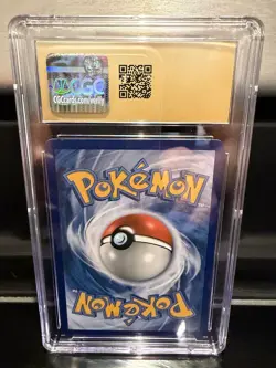 Pokemon Charizard GX Black Star Promo Detective Pikachu SM195 Pristine 10 - Image 2