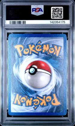 2003 POKEMON EX RUBY & SAPPHIRE #17 DONPHAN-REVERSE FOIL PSA 8 - Image 2