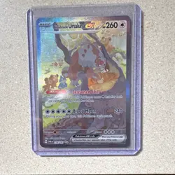 Pokemon TCG Bloodmoon Ursaluna ex 216/167 SV06 Twilight Masquerade Special Illu. - Image 1