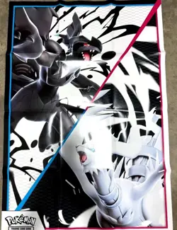 Pokemon TCG Black Bolt White Flare 2 Binders And 1 Poster Brand New - Image 2