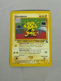 Pokemon Electabuzz WoTC Promo 46 - Image 1