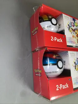 2X Pokemon Prismatic Evolutions ETB + Pokeball Bundle Sam’s Club Exc. (Sealed) - Image 2