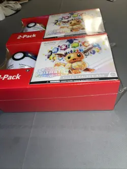 2X Pokemon Prismatic Evolutions ETB + Pokeball Bundle Sam’s Club Exc. (Sealed) - Image 3