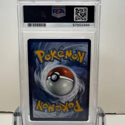 2016 POKEMON XY EVOLUTIONS #53 MEW-HOLO - PSA 8 NEAR MINT / MINT - Image 4