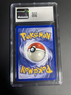 Pokemon - Fossil Set - Hitmonlee Holo - 1999 - 7/62 - CGC 9 - Mint - Image 2
