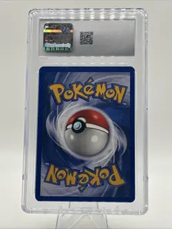 Pokemon - Fossil Set - Hitmonlee Holo - 1999 - 7/62 - CGC 9 - Mint - Image 2
