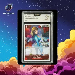 Carte One Piece Nico Robin OP-05-010 Judge Pack 4 English PCA 9 - Image 1