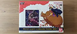 One Piece 2023 Gift Collection Mint Condition Sealed - Image 1