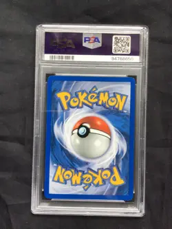 Pokemon: Gym Challenge 1st Edition Common: Blaine's Rhyhorn 65/132 PSA 9 - Image 4