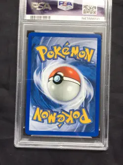 Pokemon: Gym Challenge 1st Edition Common: Blaine's Rhyhorn 65/132 PSA 9 - Image 5