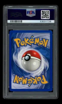 2000 POKEMON GYM CHALLENGE 1ST EDITION BLAINE'S CHARMANDER 60/132 PSA 9 MINT B - Image 2