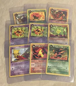 Team Rocket 1st Edtion Pokemon TCG Complete Your Set #23 to #69 - Image 1