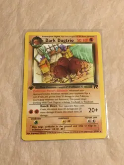 Team Rocket 1st Edtion Pokemon TCG Complete Your Set #23 to #69 - Image 2