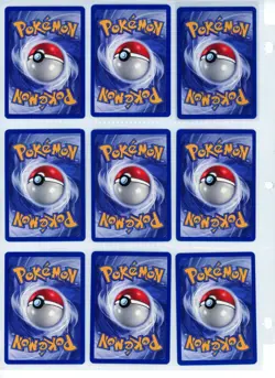 Pokemon Complete Team Rocket 1st Edition Non Holo Cards Set 1999 19-82 Charizard - Image 2