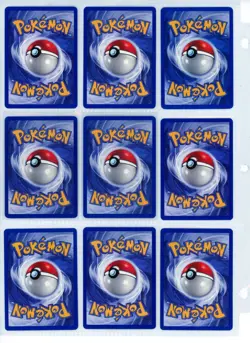 Pokemon Complete Team Rocket 1st Edition Non Holo Cards Set 1999 19-82 Charizard - Image 4
