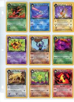 Pokemon Complete Team Rocket 1st Edition Non Holo Cards Set 1999 19-82 Charizard - Image 5