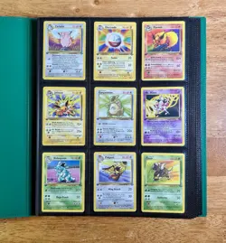 Jungle 1st Edition #17-64 Pokemon Non Holo Complete Set * Minty Pack Fresh - Image 1